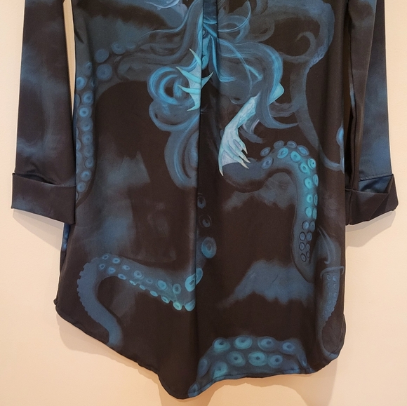 Blackmilk the mermaid cometh business time dress - Picture 8 of 10